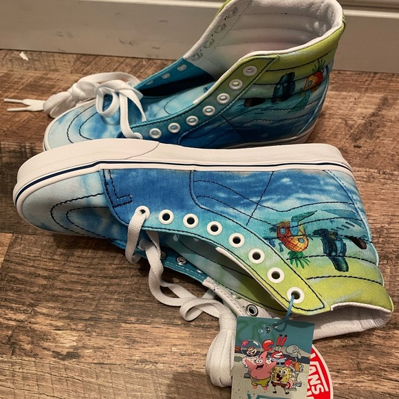 Vans x Spongebob Sk8-Hi - Picture 2 of 5